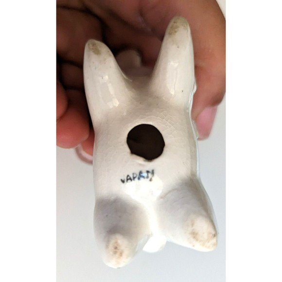 Vintage Ceramic Patchwork Lamb / Sheep Made in Japan - Picture 5 of 5